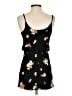 Forever 21 Floral Black Casual Dress Size S - photo 2