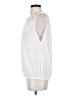Ramy Brook 100% Polyester White Sleeveless T-Shirt Size S - photo 5