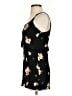 Forever 21 Floral Black Casual Dress Size S - photo 5