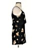 Forever 21 Floral Black Casual Dress Size S - photo 4