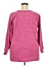 Danskin Now 100% Polyester Pink Pullover Sweater Size 2X - photo 2