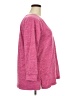 Danskin Now 100% Polyester Pink Pullover Sweater Size 2X - photo 4