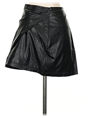 Free People Faux Leather Skirt (view 2)