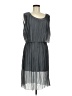 Jon & Anna Gray Cocktail Dress Size M - photo 1