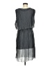 Jon & Anna Gray Cocktail Dress Size M - photo 2