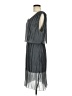 Jon & Anna Gray Cocktail Dress Size M - photo 5