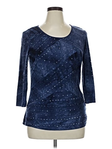 DressBarn 3/4 Sleeve Top (view 1)