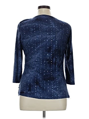 DressBarn 3/4 Sleeve Top (view 2)
