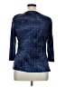 DressBarn Stars Blue 3/4 Sleeve Top Size XL - photo 2