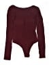 Commense Burgundy Bodysuit Size S - photo 1