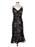 Lulus 100% Polyester Black Cocktail Dress Size S - photo 1