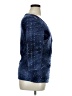DressBarn Stars Blue 3/4 Sleeve Top Size XL - photo 4