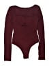 Commense Burgundy Bodysuit Size S - photo 2