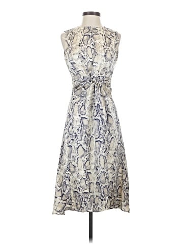 Aqua Casual Dress (view 1)