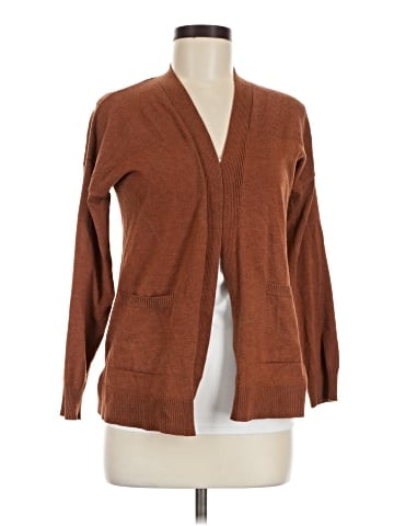Time and Tru Cardigan (view 1)