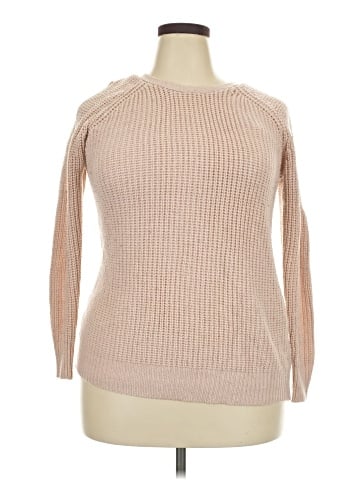 No Comment Pullover Sweater (view 1)