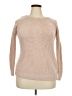 No Comment Tan Pullover Sweater Size 2X - photo 1