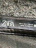 Zara Solid Black Casual Skirt Size S - photo 4