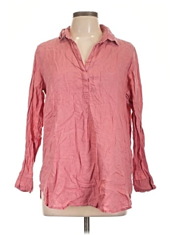 Gap Long Sleeve Button-Down Shirt (view 1)