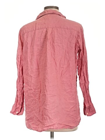 Gap Long Sleeve Button-Down Shirt (view 2)