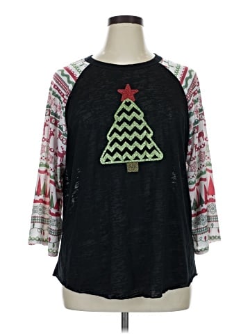 Assorted Brands 3/4 Sleeve T-Shirt (view 1)