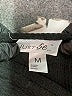 Just Be... Black Long Sleeve T-Shirt Size M - photo 7