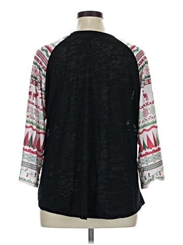 Assorted Brands 3/4 Sleeve T-Shirt (view 2)