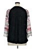 Assorted Brands Black 3/4 Sleeve T-Shirt Size 1X (estimated) - photo 2
