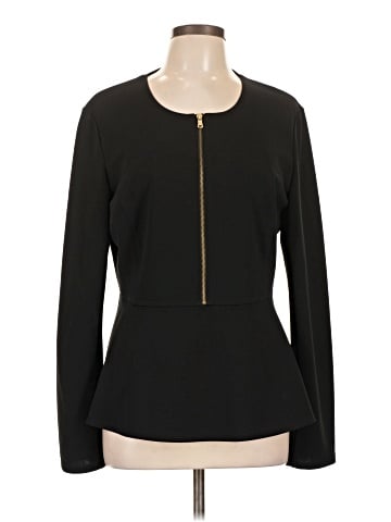 Donna Karan New York Long Sleeve Top (view 1)