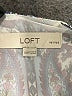 Ann Taylor LOFT 100% Polyester White Sleeveless Blouse Size XXS (petite) - photo 7