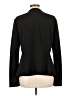 Donna Karan New York 100% Polyester Black Long Sleeve Top Size L - photo 2