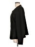 Donna Karan New York 100% Polyester Black Long Sleeve Top Size L - photo 5