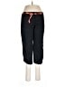 Nike 100% Polyester Black Track Pants Size M - photo 1
