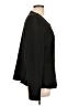 Donna Karan New York 100% Polyester Black Long Sleeve Top Size L - photo 4