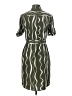 Halston Print Green Casual Dress Size XS - photo 2
