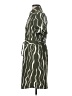 Halston Print Green Casual Dress Size XS - photo 5