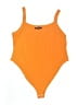 ChicMe Orange Bodysuit Size XXL - photo 1