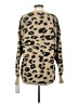 Goodnight Macaroon Animal Print Tan Cardigan Size S - photo 2