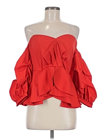 Lulumari 3/4 Sleeve Blouse (view 1)