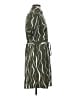 Halston Print Green Casual Dress Size XS - photo 4