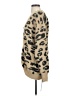 Goodnight Macaroon Animal Print Tan Cardigan Size S - photo 5