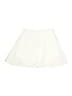 Assorted Brands 100% Polyester Solid Ivory Skort Size S - photo 1