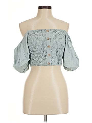 Love Tree 3/4 Sleeve Blouse (view 1)