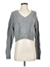 RSQ 100% Cotton Gray Pullover Sweater Size S - photo 1