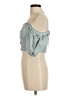 Love Tree Teal 3/4 Sleeve Blouse Size M - photo 5