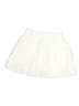 Assorted Brands 100% Polyester Solid Ivory Skort Size S - photo 2