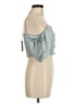 Love Tree Teal 3/4 Sleeve Blouse Size M - photo 4