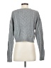 RSQ 100% Cotton Gray Pullover Sweater Size S - photo 2
