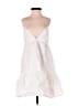 Zara 100% Polyester White Cocktail Dress Size M - photo 1