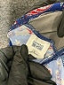 Converse One Star Paisley Blue Swimsuit Top Size L - photo 3